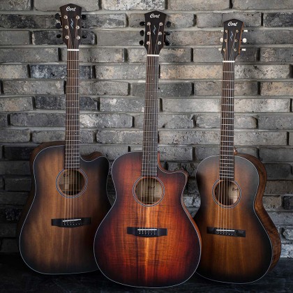cort core ga blackwood gitar listrik akustik fitur 3