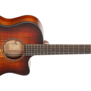 Cort Core GA Blackwood Guitare électrique acoustique Grid