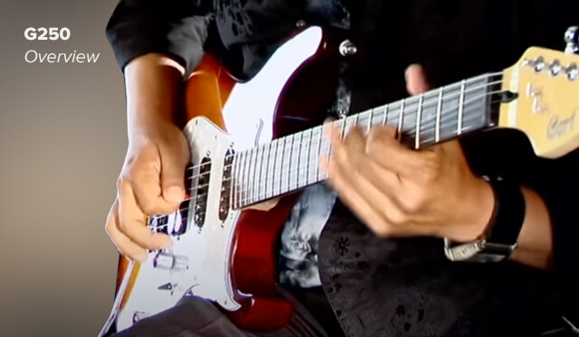 cort g series g250 electric guitar overview video