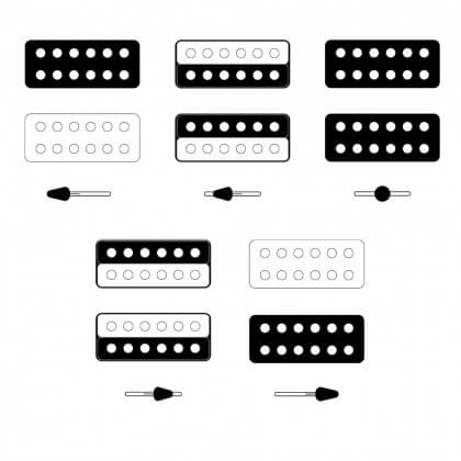 cort g300 raw pickup diagram