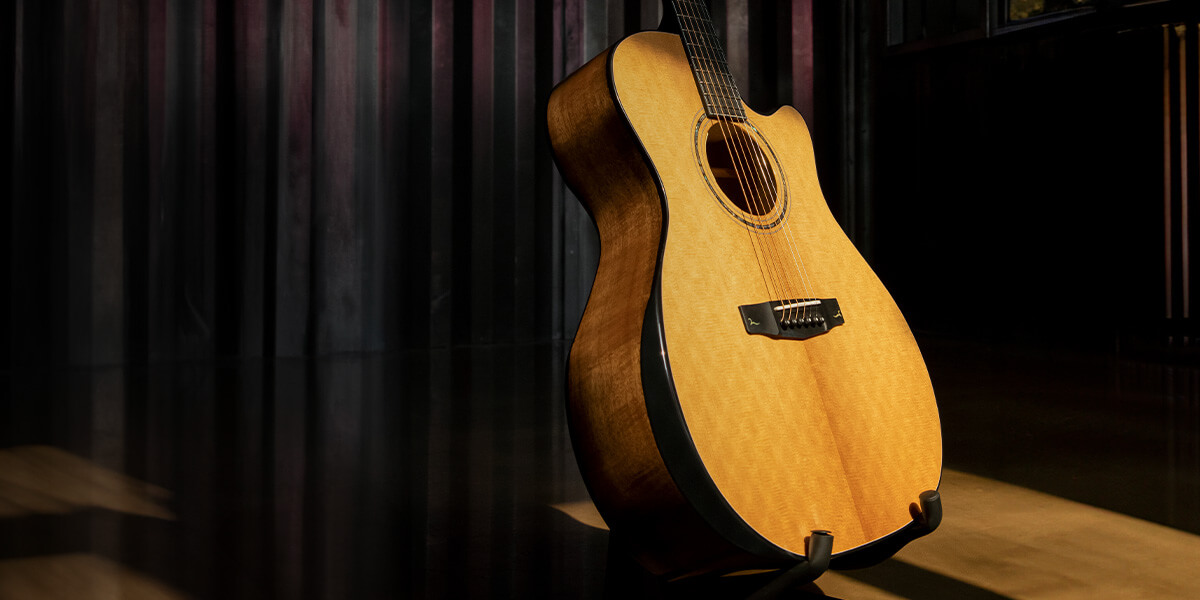 cort gold gold edge guitarra eléctrica acústica key feature 3 mobile