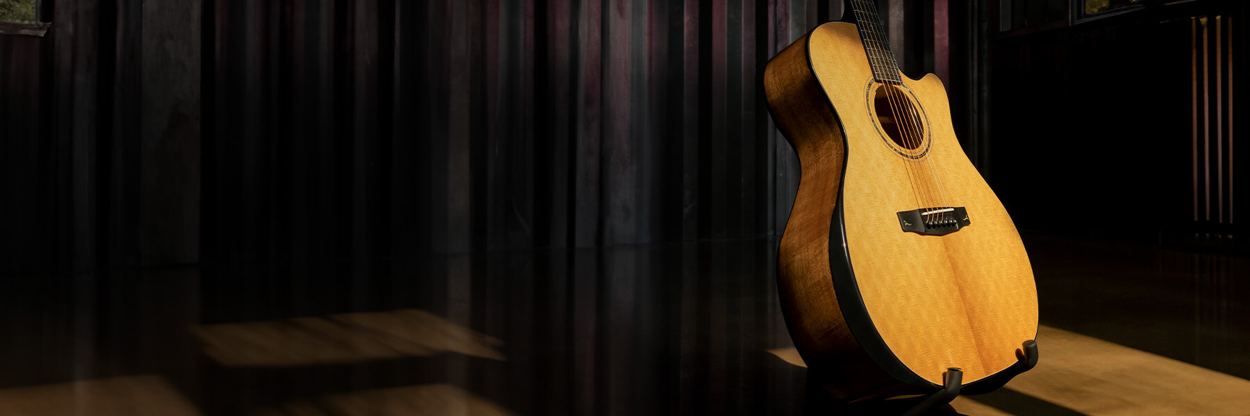 cort gold gold edge guitarra eléctrica acústica key feature 3