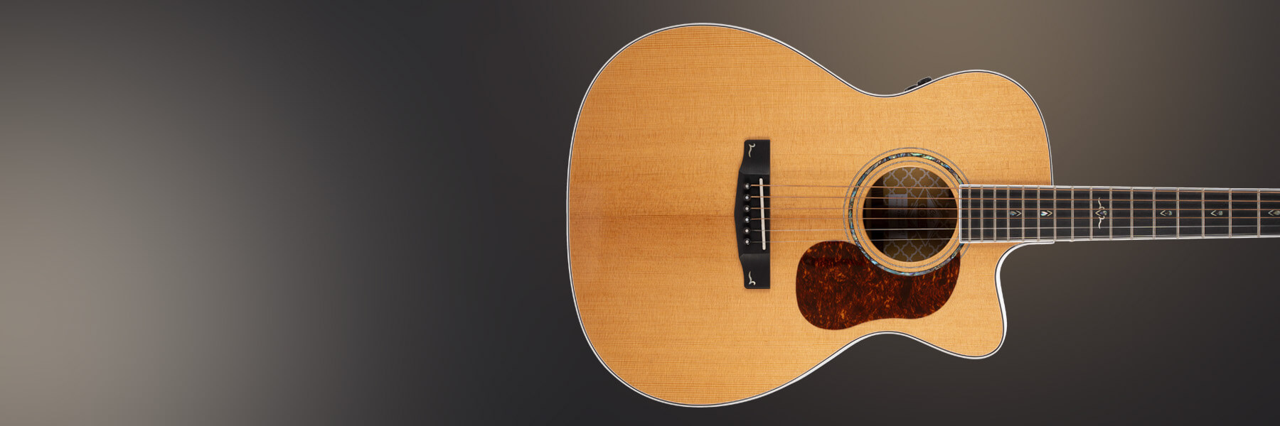 cort gold gold oc8 guitarra eléctrica acústica key feature 2