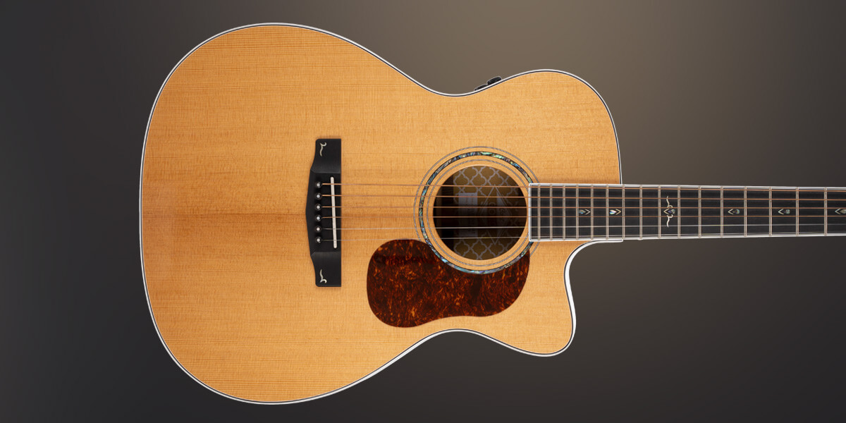 cort gold gold oc8 guitarra eléctrica acústica key feature 2 mobile