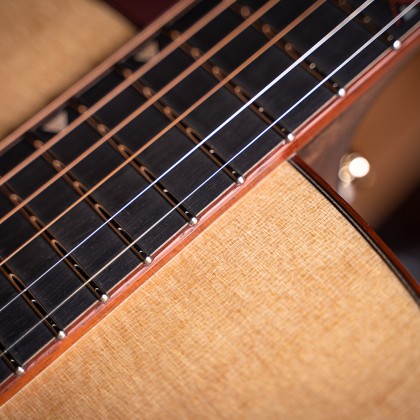 cort masterpiece abstract delta acoustic electric guitar trastes