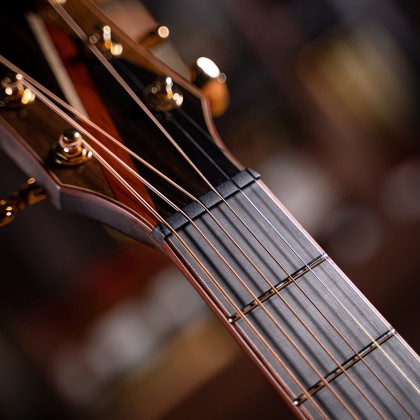 cort masterpiece abstract delta acoustic electric guitar nut