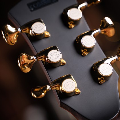 cort masterpiece abstract delta afinadores de guitarra eléctrica acústica