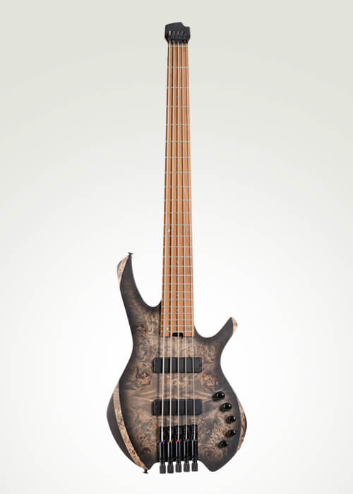Cort Artisan Space 5 Guitare basse électrique Carrousel