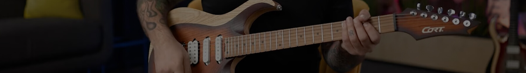 cort electric guitars category hero