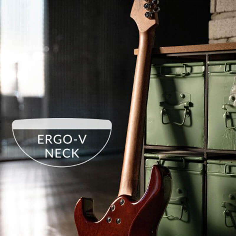 cort g g300 glam electric guitar feature 2