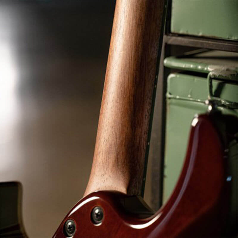 cort g g300 glam electric guitar feature 3