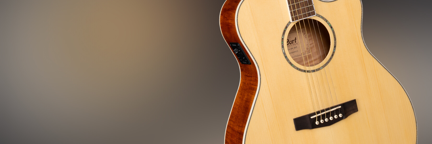 cort ga ff akustische gitarre hero