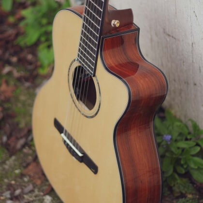 Cort Gold Gold OC8 Guitare électrique acoustique en nylon Caractéristique 2