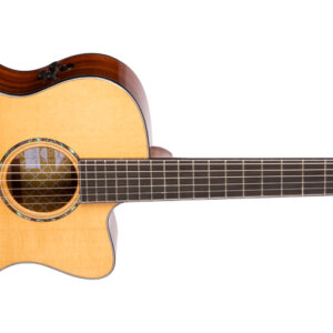 Cort Gold Gold OC8 Nylon Guitare électrique acoustique Grille