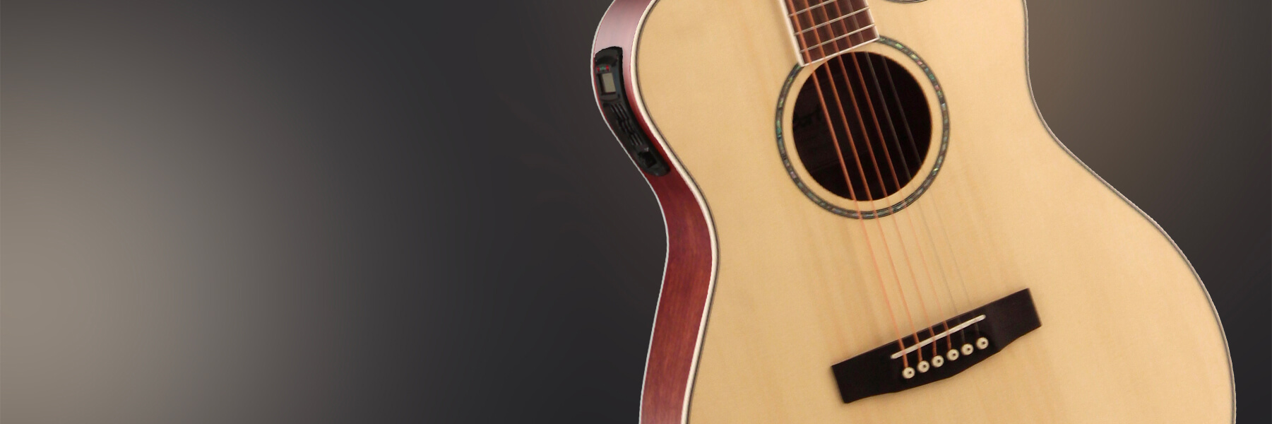 cort grs ga medx gitar akustik pahlawan