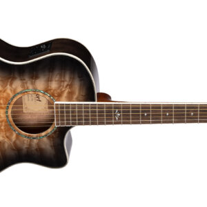 Cort GRS GA QF Guitare acoustique Horz