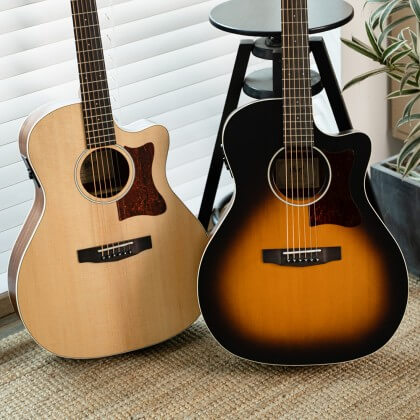 Cort GRS GA1e Westerngitarre Feature 2