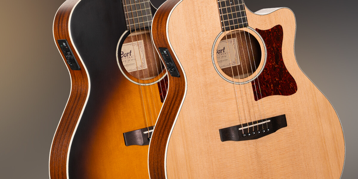 Cort GRS GA1E Westerngitarre Hero Mobile