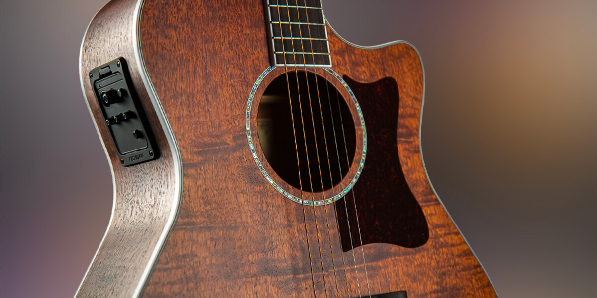 Cort GRS GA5F FMH Westerngitarre Hero Mobile