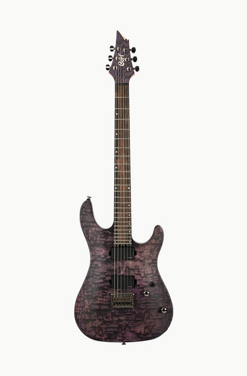 cort kx kx 500 etched electric guitar grid