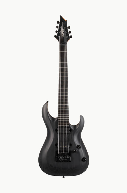 cort kx kx 707 evertune electric guitar grid