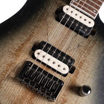 Guitarra eléctrica cort kx kx300 característica 2