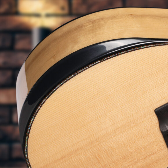 acoustic guitars comfort body bevel featured card