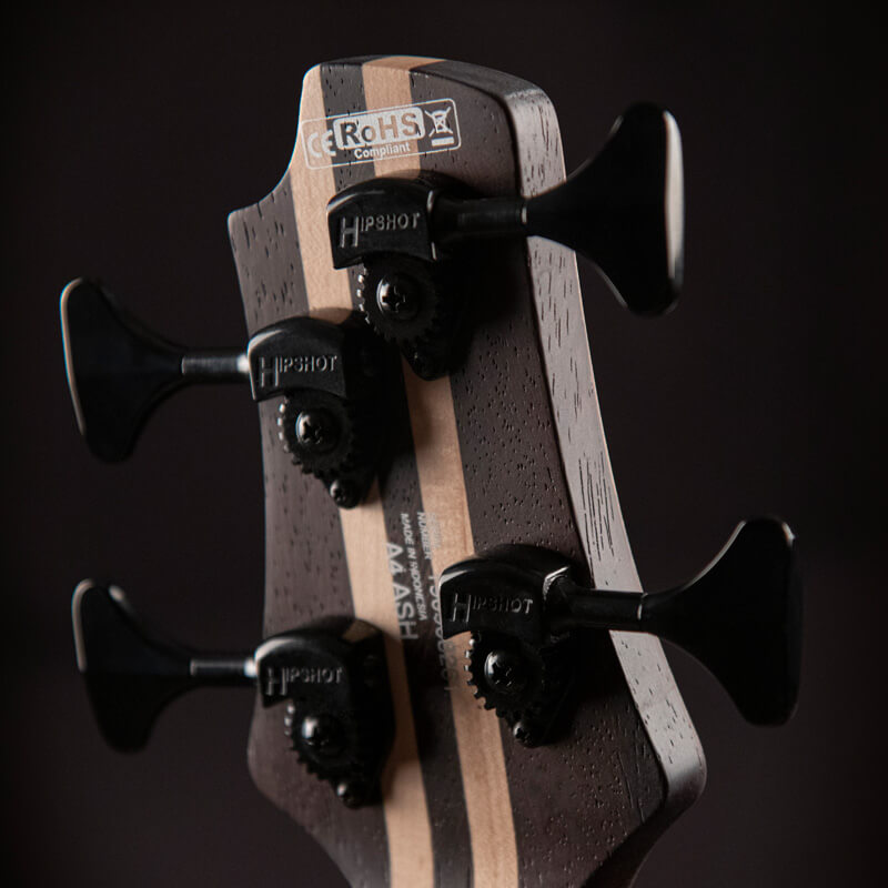 cort artisan a4 ultra ash electric bass guitar feature 4