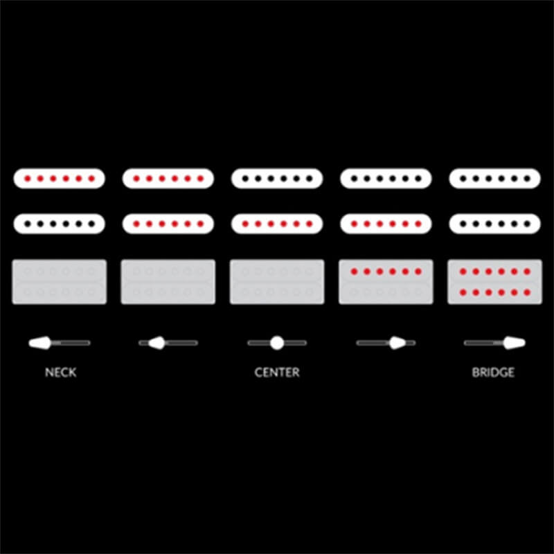 cort g g260CS E-Gitarre Merkmal 2