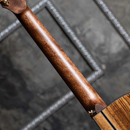 cort gold a6 bocote acoustic electric guitar feature 8