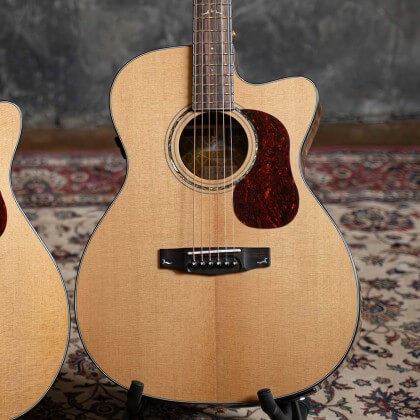 cort gold oc6 bocote acoustic electric guitar feature 3