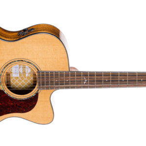 Cort Gold OC6 Bocote Guitare Electrique Acoustique Horiz