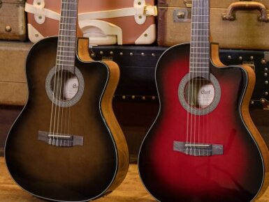 cort jade e nylon acoustic guitar feature 1