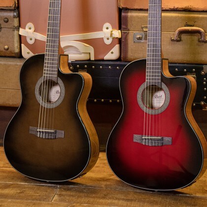 cort jade e nylon acoustic guitar feature 1