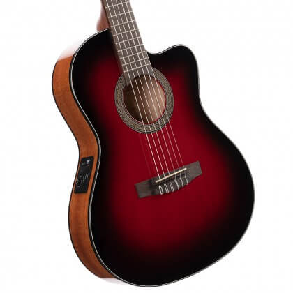 cort jade e nylon acoustic guitar feature 2