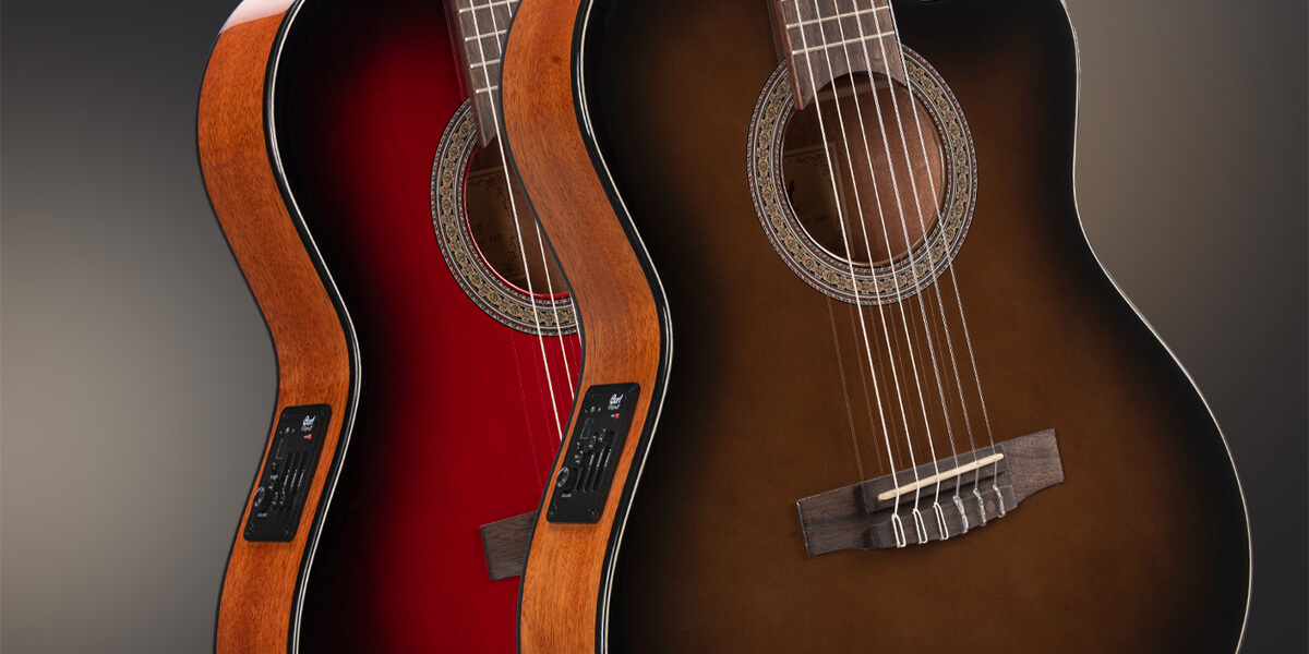 cort jade e nylon acoustic guitar hero mobile