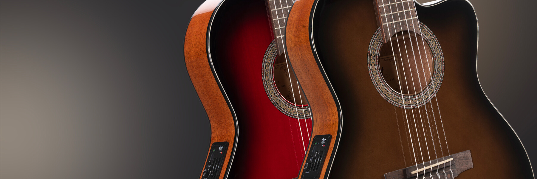 cort jade e nylon acoustic guitar hero