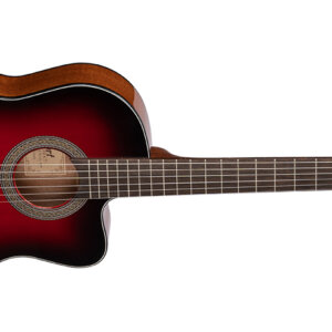 cort jade e nylon acoustic guitar horz