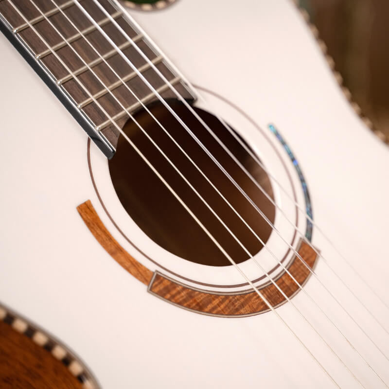 cort masterpiece solencanto guitarra eléctrica acústica característica 2