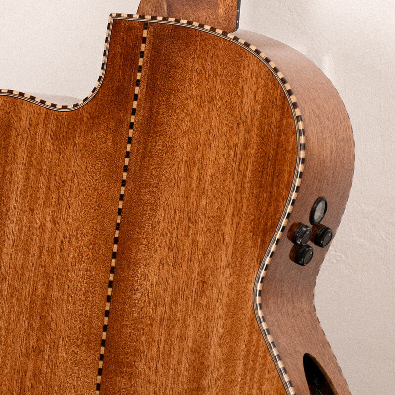 cort masterpiece solencanto guitarra eléctrica acústica característica 3