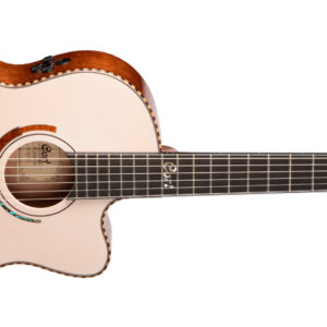 Cort Masterpiece Solencanto Guitare électrique acoustique Grid