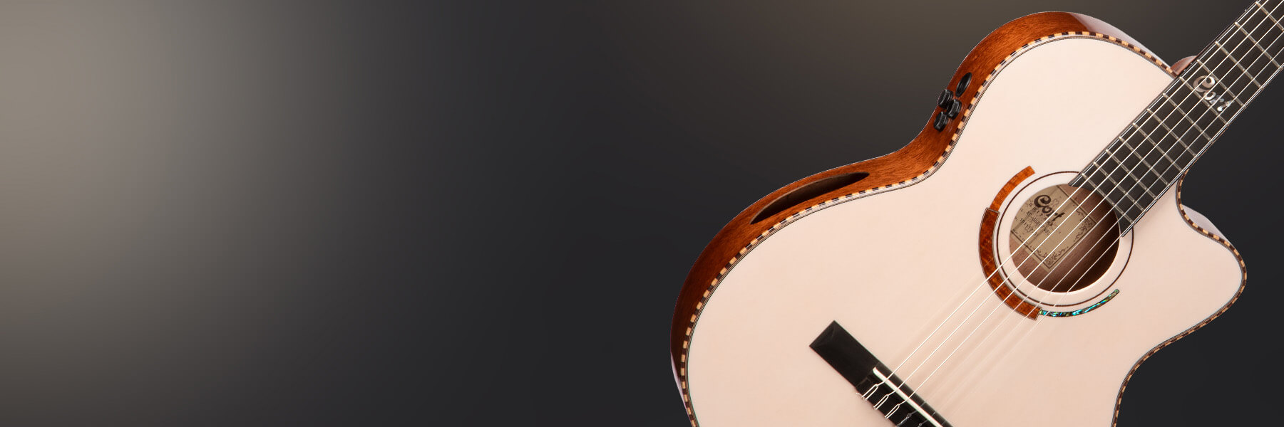 cort masterpiece solencanto acoustic electric guitar hero