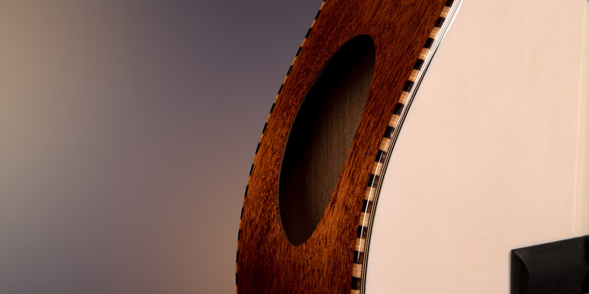 cort masterpiece solencanto guitarra eléctrica acústica key feature 1 mobile