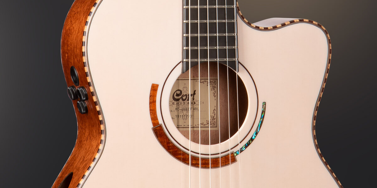 cort masterpiece solencanto guitarra eléctrica acústica key feature 2 mobile