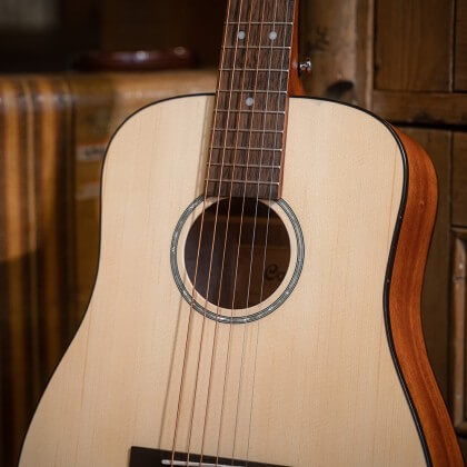 cort standard ad mini acoustic guitar feature 5