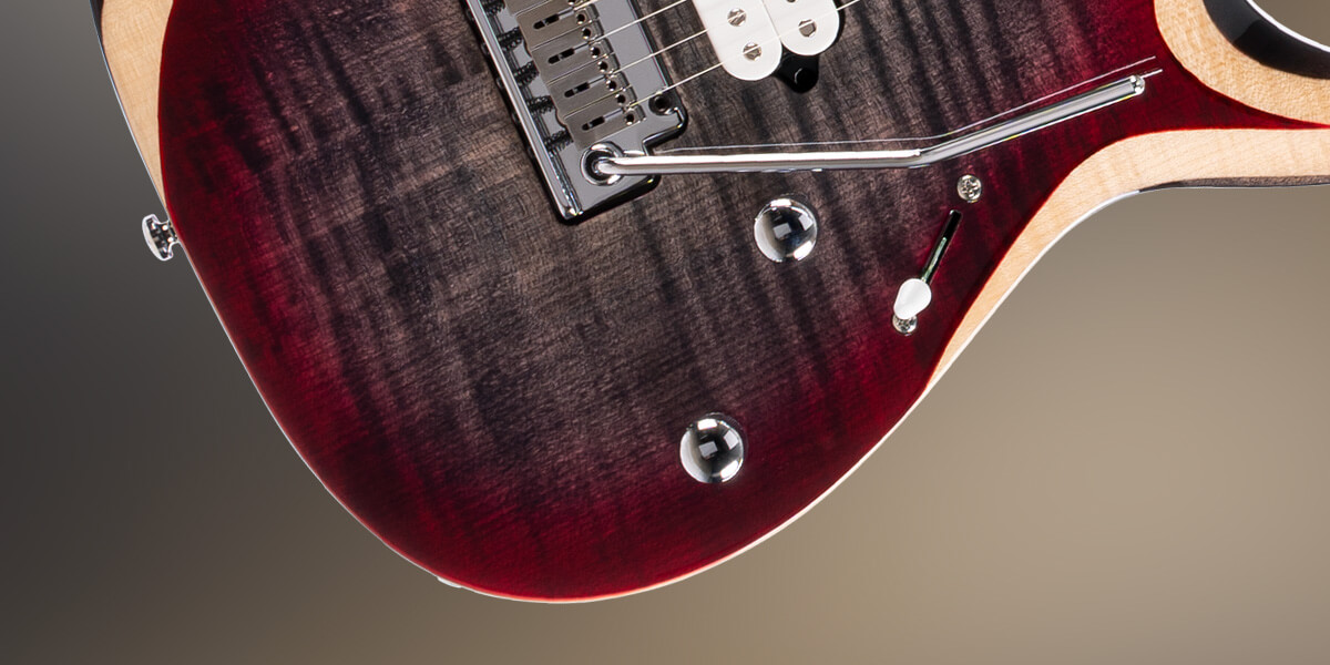 cort x700 duality II E-Gitarre Taste Funktion 2 mobil