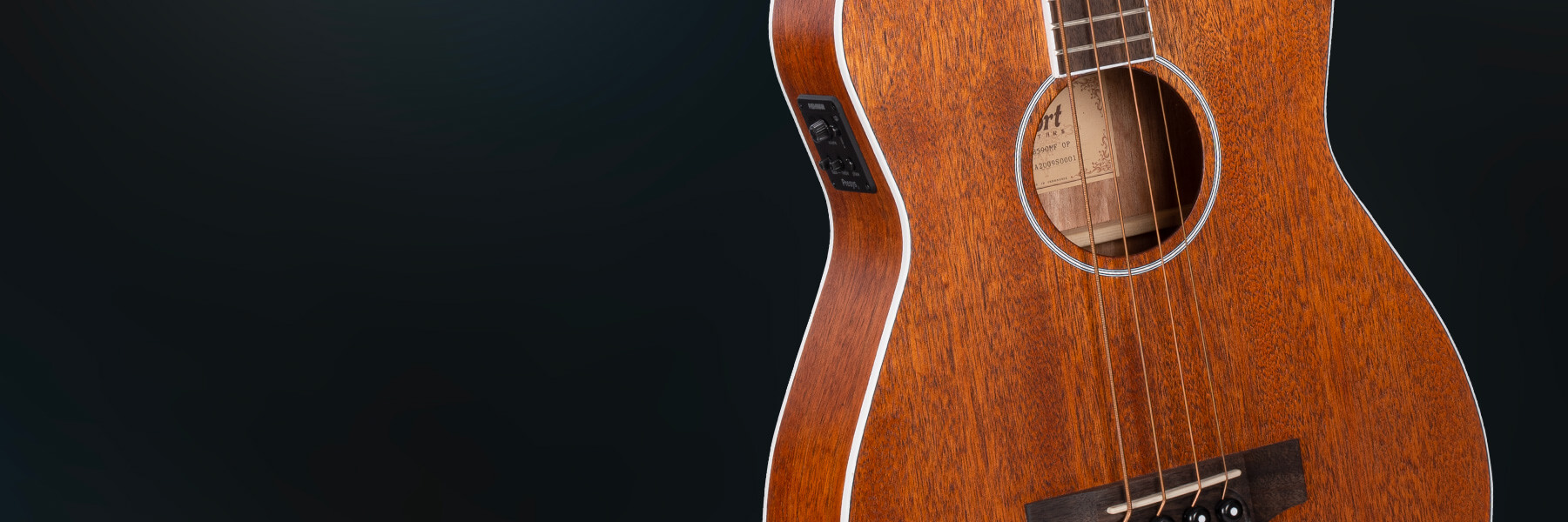 cort acoustic bass ab590mf basses guitar hero