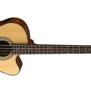 Cort Basse Acoustique SJB5F Basses Guitare Horz