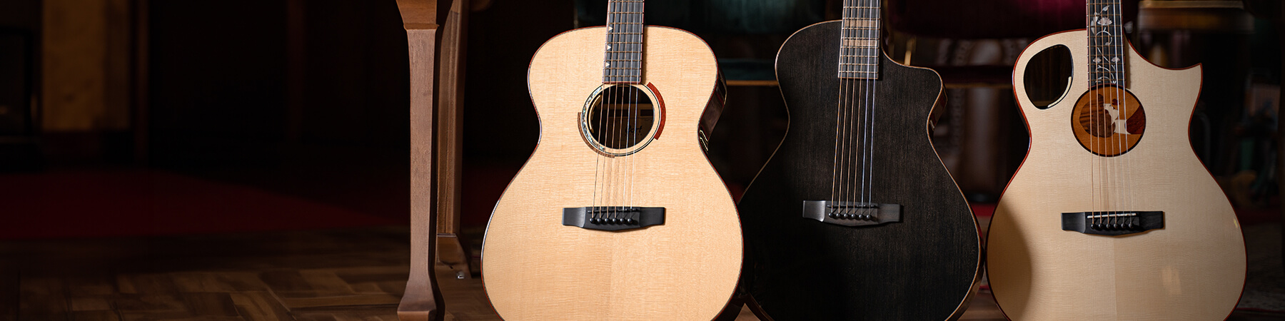 cort acoustic guitar masterpiece series hero