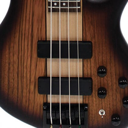 Cort Artisan C4 Plus ZBMH Basses Guitare Caractéristique 3